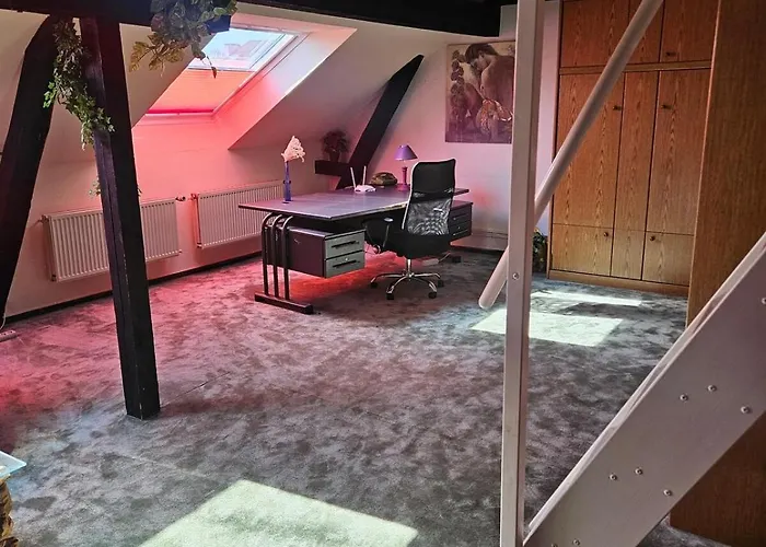 Bremens Herz Weser Und Stadion *